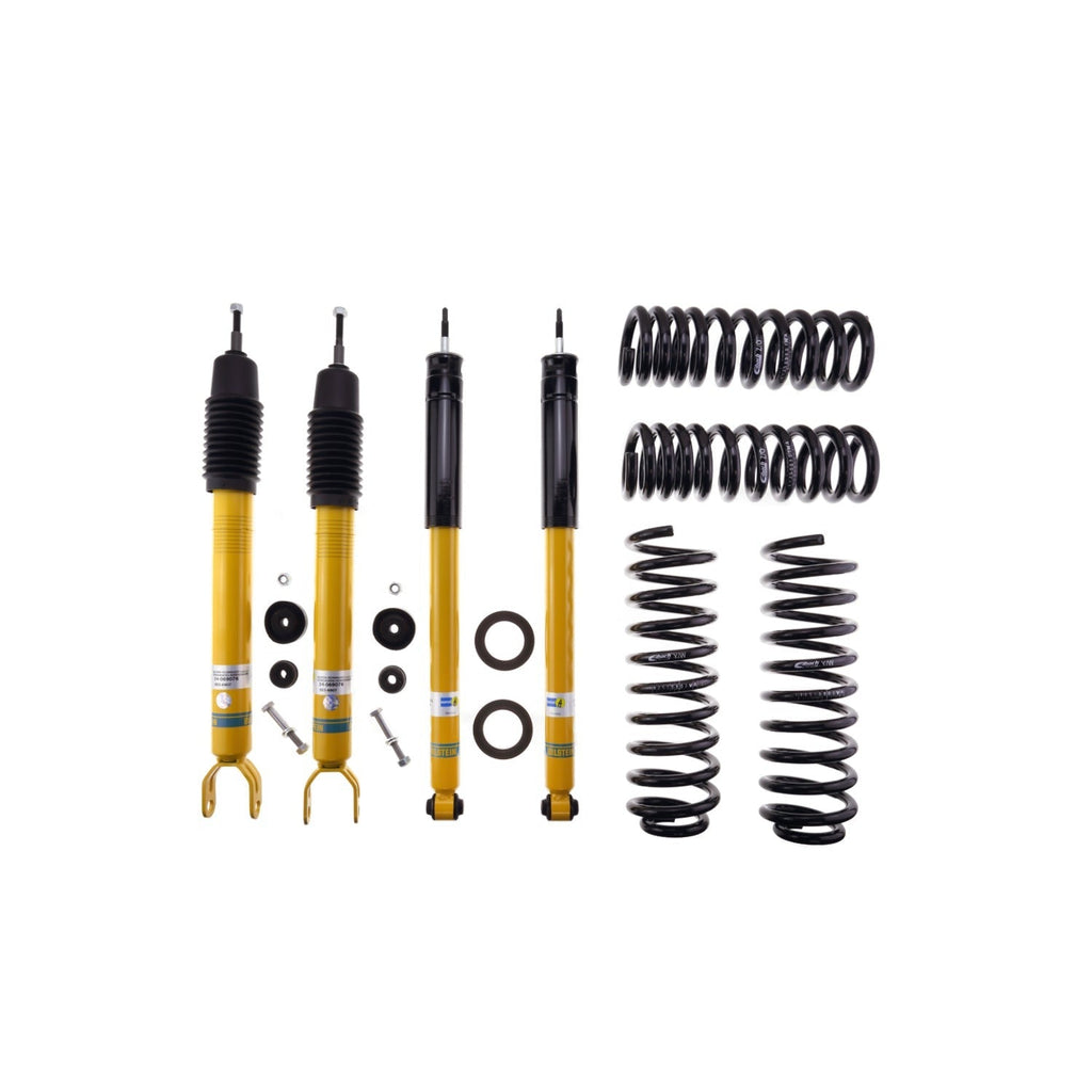 Bilstein 46-181862 Front and Rear B12 (Pro-Kit) Suspension Kit Mercedes-Benz E320