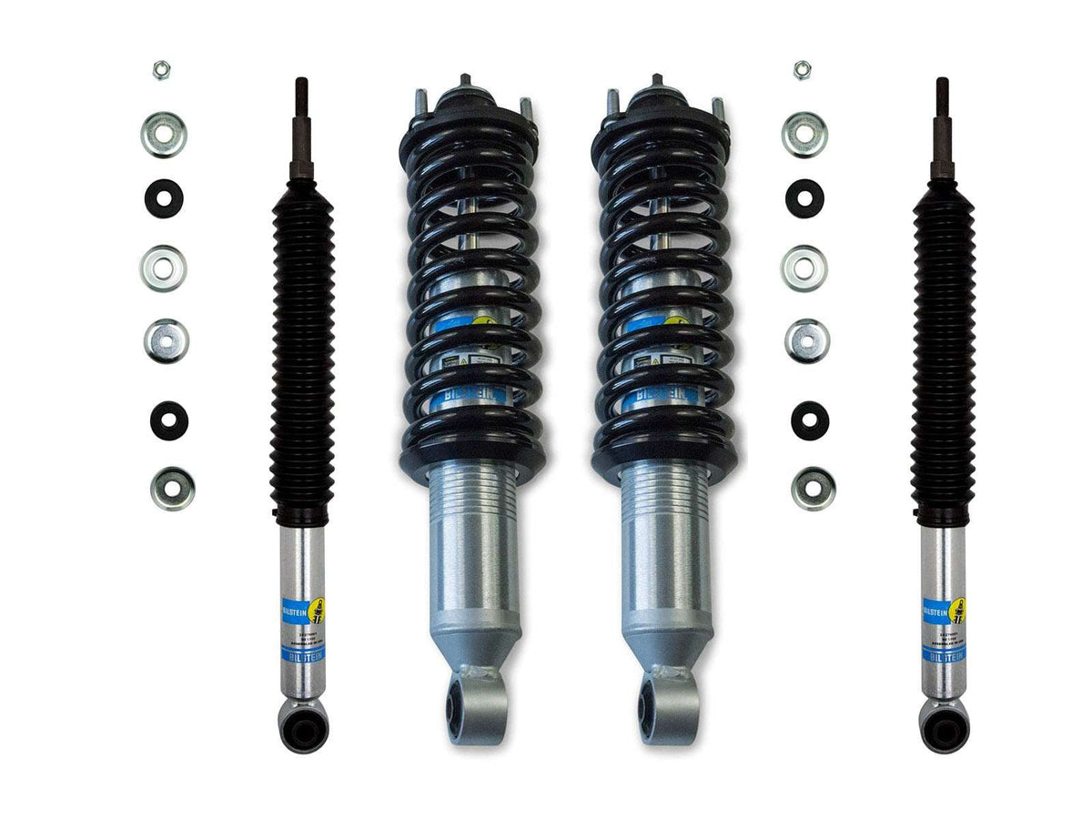 6112 Assembled & 5100 Shocks Set for 2001-2007 Toyota Sequoia