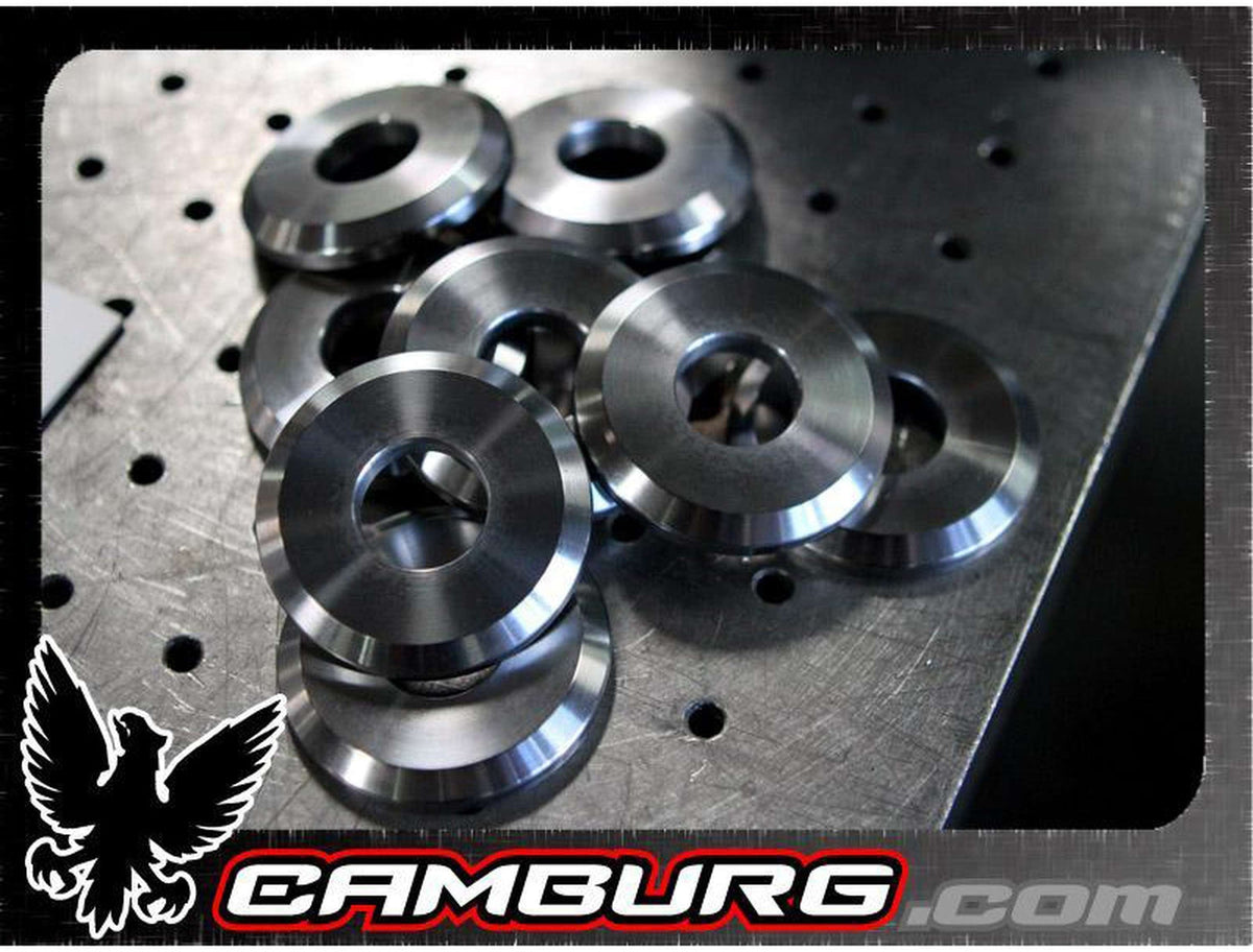 Camburg 7/16" 4130 Weld Washers (4pk)