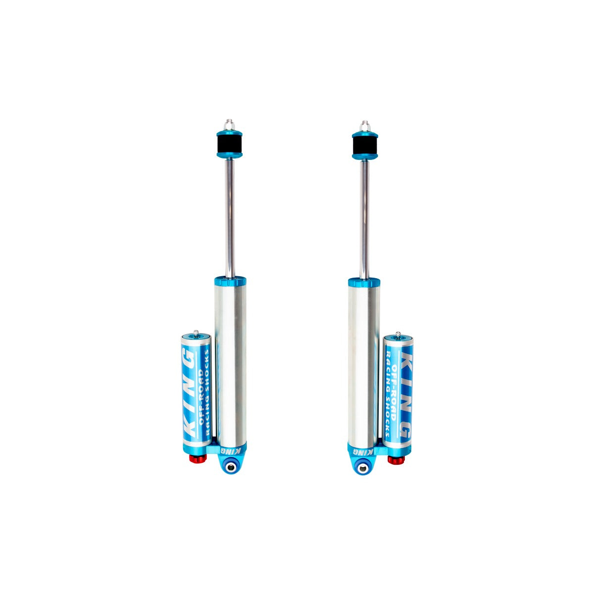 King 25001-328A Rear 2.5 Piggyback Res. Shock w/Adjuster (Pair) Ram 2500 4WD