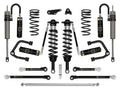 Icon 1.25-3" Lift Stage 9 Suspension System CDXS Tubular Kit for 2024-2025 Toyota Land Cruiser