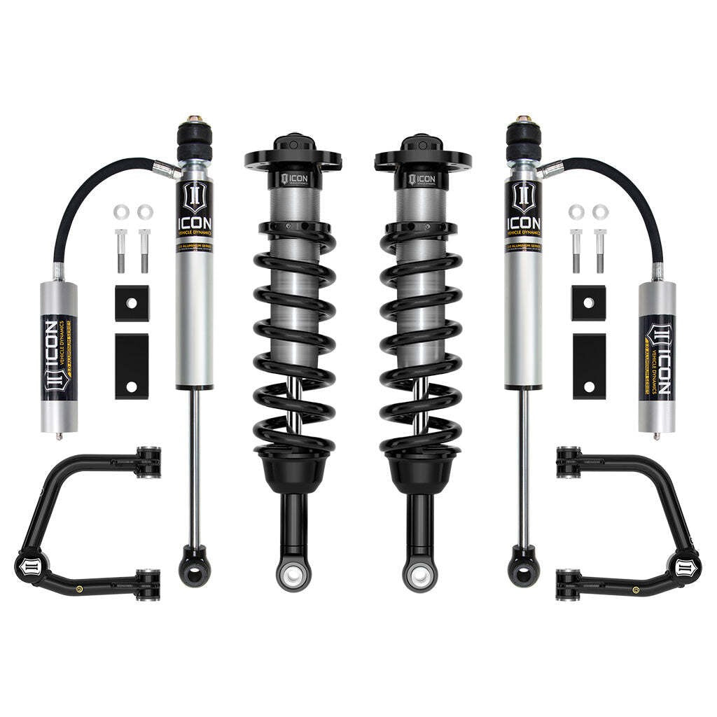 ICON K53195T Stage 5 2.5 Suspension System Tubular Toyota Tundra 2-3.5" Lift
