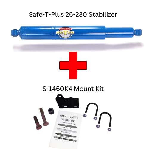 Safe-T-Plus 26-230 Stabilizer and S-1460K4 Mount Kit