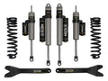 Icon 2.5" Stage 2 Suspension System w/Radius Arms Kit for 2023-2026 Ford F350 Super Duty Gas