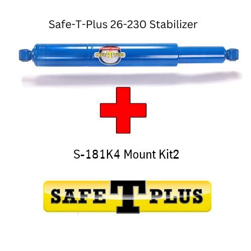 Safe-T-Plus 26-230 Stabilizer and S-181K4 Mount Kit