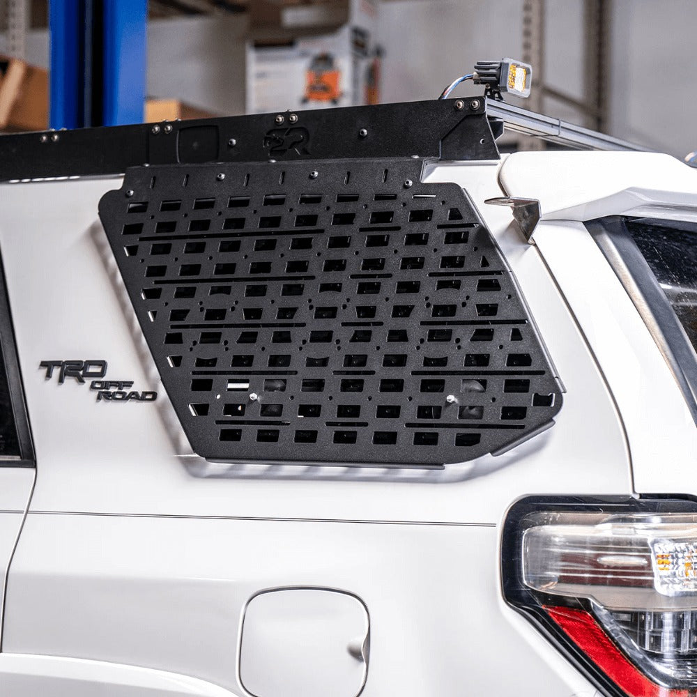 Exterior Window Molle Panel Fits 2010-2024 Toyota 4Runner