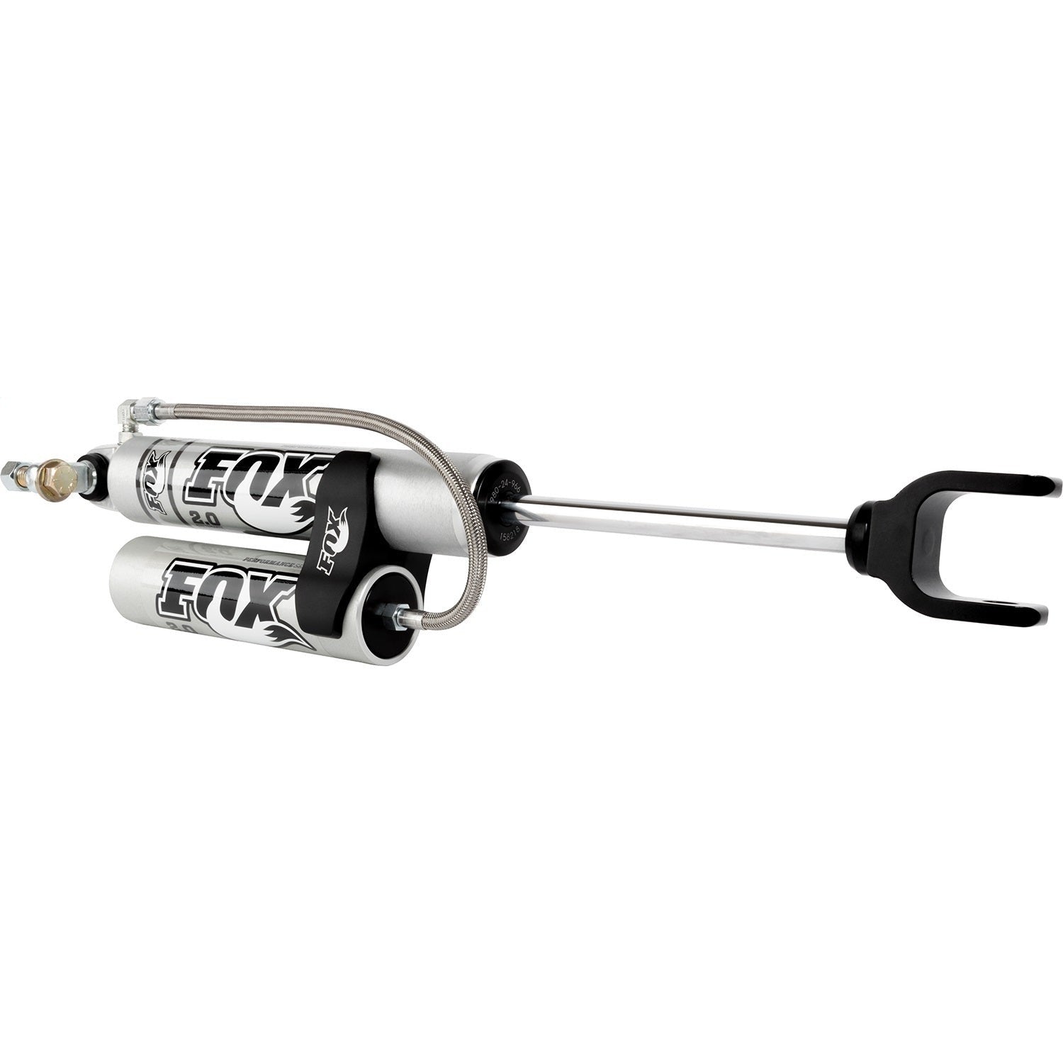 FOX 980-24-966 Front 2.0 Performance Series Reservoir Chevrolet Silverado 2500HD 2WD 4-6 Inch Lift