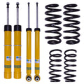 Bilstein 46-278647 Front and Rear B12 (Pro-Kit) Suspension Kit Audi A4