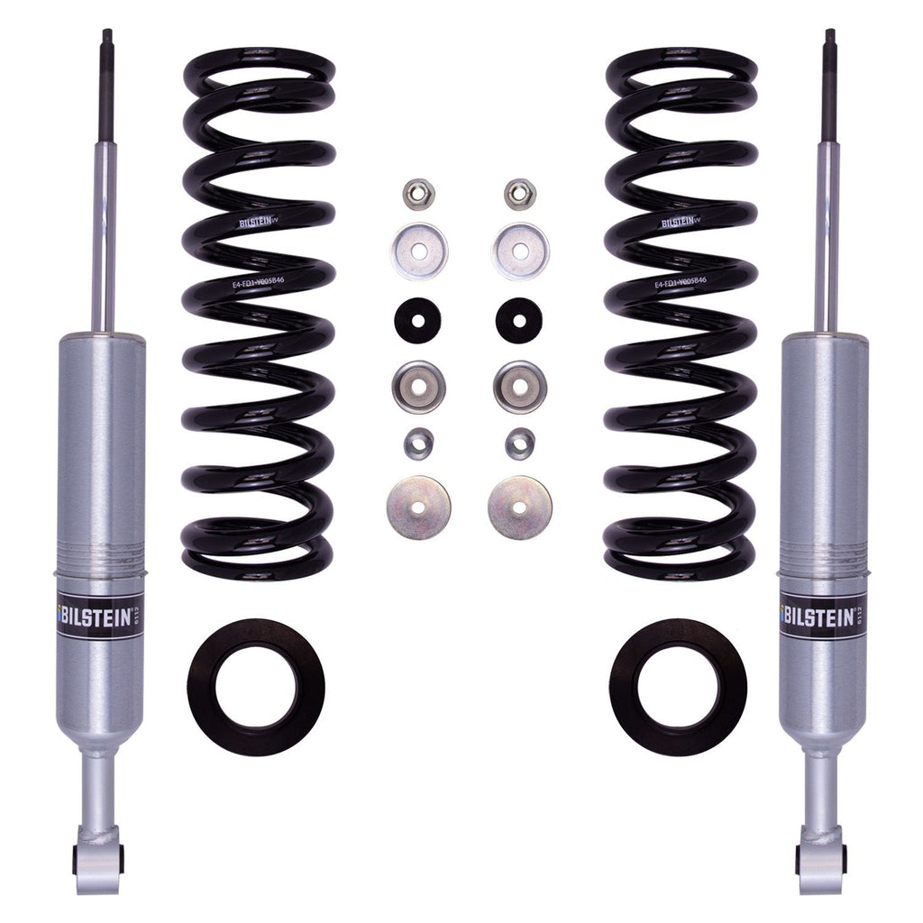 Bilstein 6112 Strut & Spring Front Pair for 2003-2009 Lexus GX470 4WD w/1.7-2.2" lift Front Heavy Load