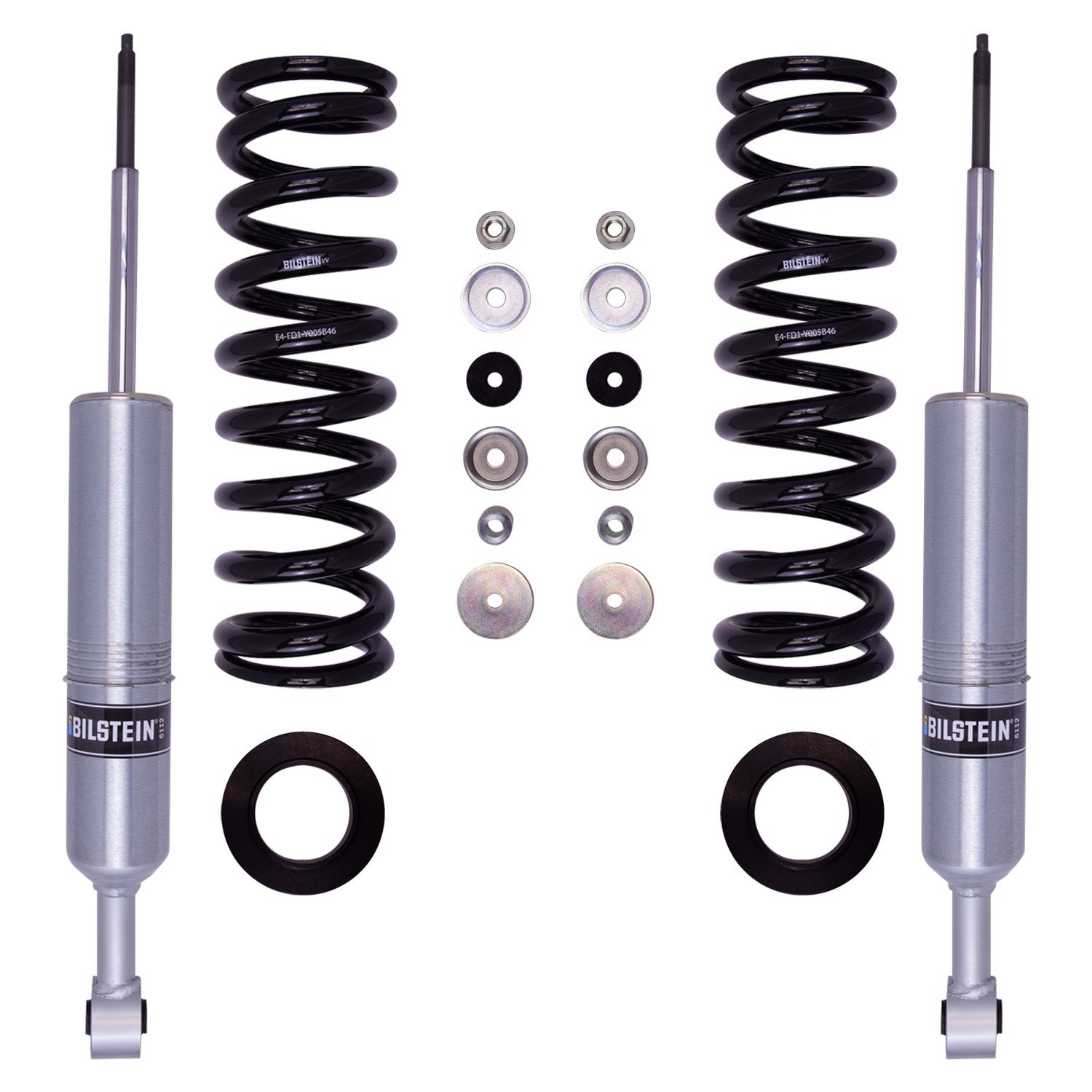 Bilstein 6112 Strut & Spring Front Pair for 2003-2009 Lexus GX470 4WD w/1.7-2.2" lift Front Heavy Load