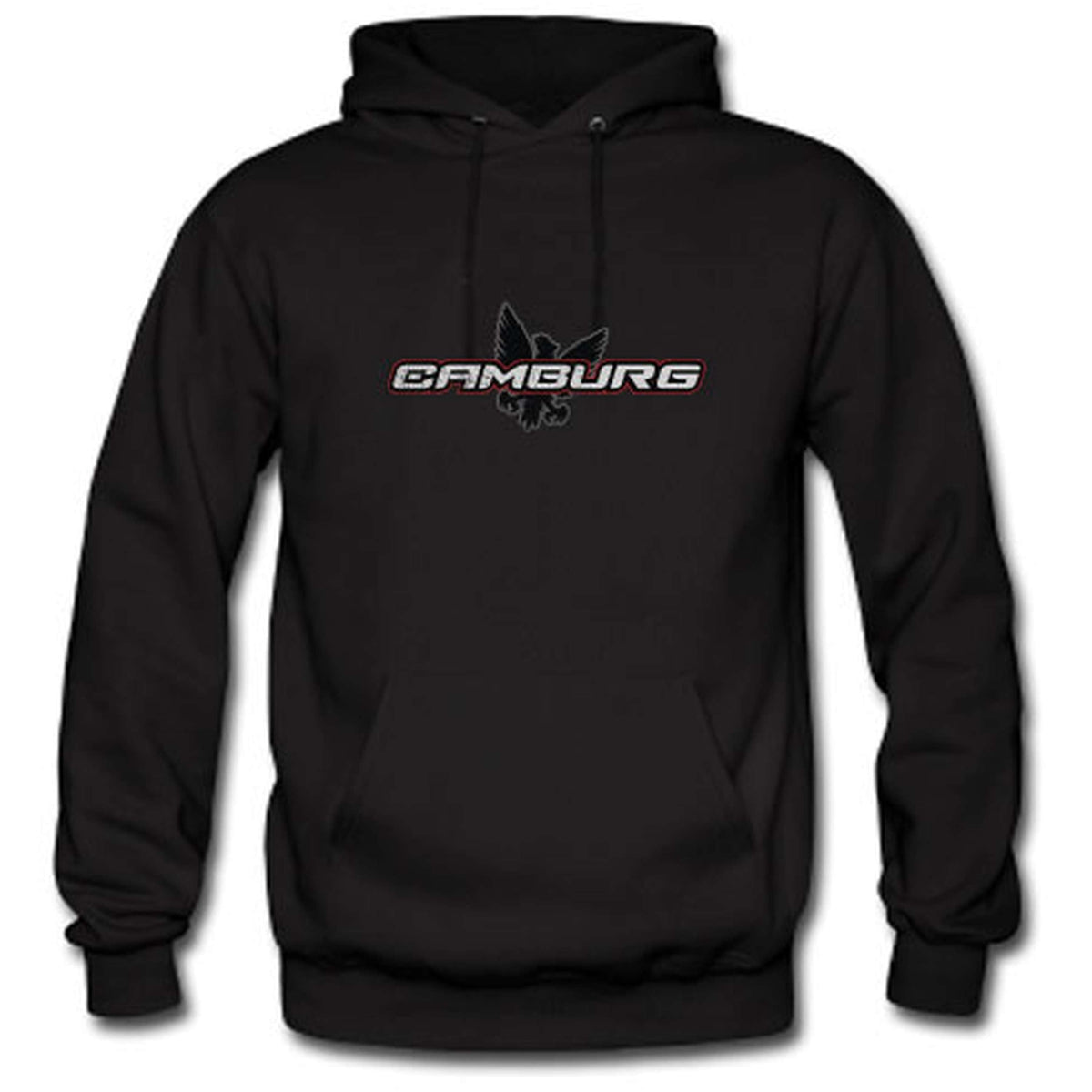 Camburg Icon Hoodie Size 2X-Large - Black
