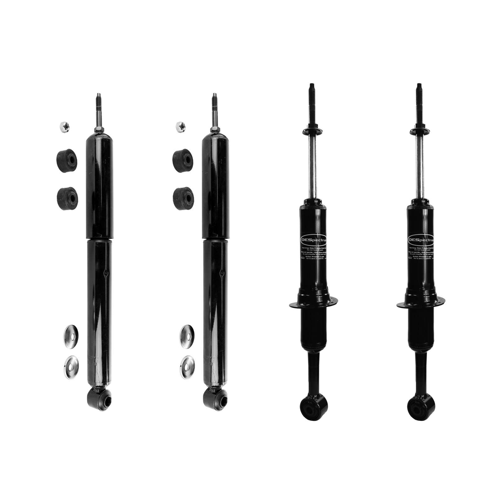 Monroe OESpectrum Strut & Shocks Set for 2003-2020 Toyota 4Runner