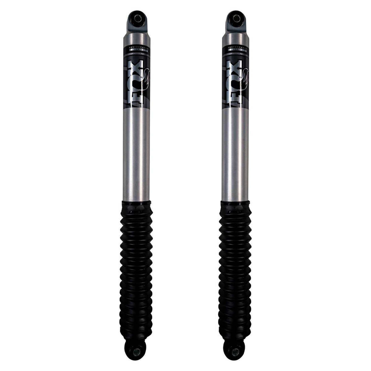 Fox 2.5 Performance Series HTO Shocks Rear Pair for 2018-2024 Jeep Wrangler JL