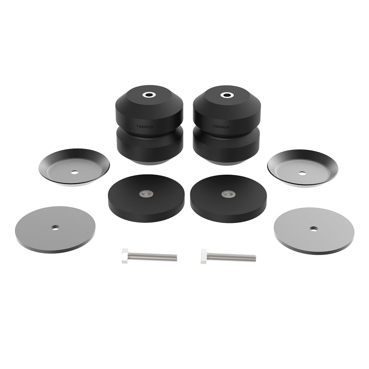 Timbren ABSFRRGR Rear Active Off-Road Bumpstops 3000 lb Overload Spring
