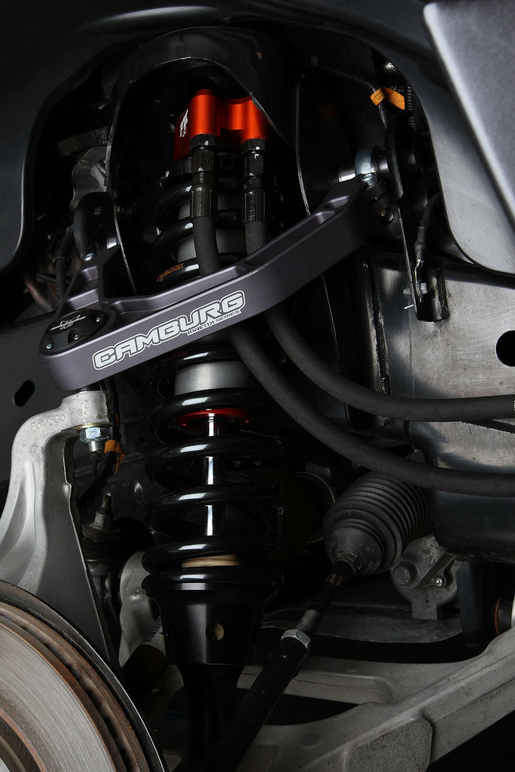 Camburg Ford Raptor 17-18 FOX Factory 3.0 DSC Performance Kit