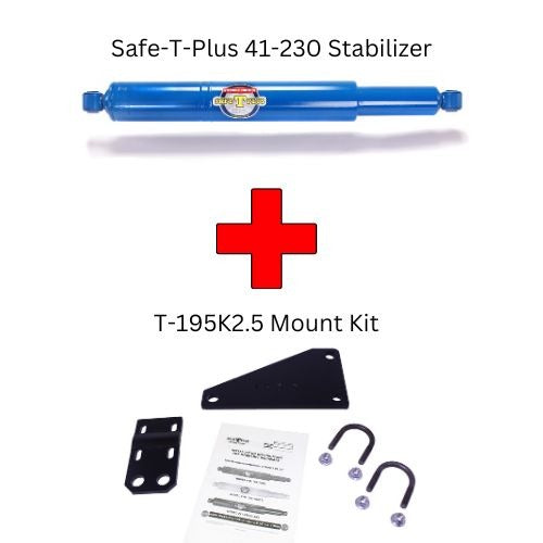 Safe-T-Plus 41-230 Stabilizer and T-195K2.5 Mount Kit