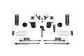 Fabtech 5" Basic System w/Coil Springs & Dirt Logic Shocks Kit for 2010-2018 Ram 3500 4WD w/5" lift