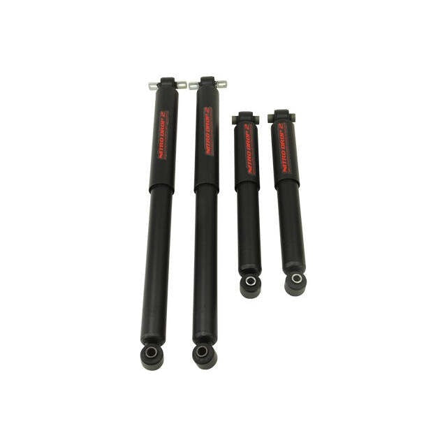 Belltech 9151 Shock Absorber Set Nitro Drop 2 Shock Set (Lowered)