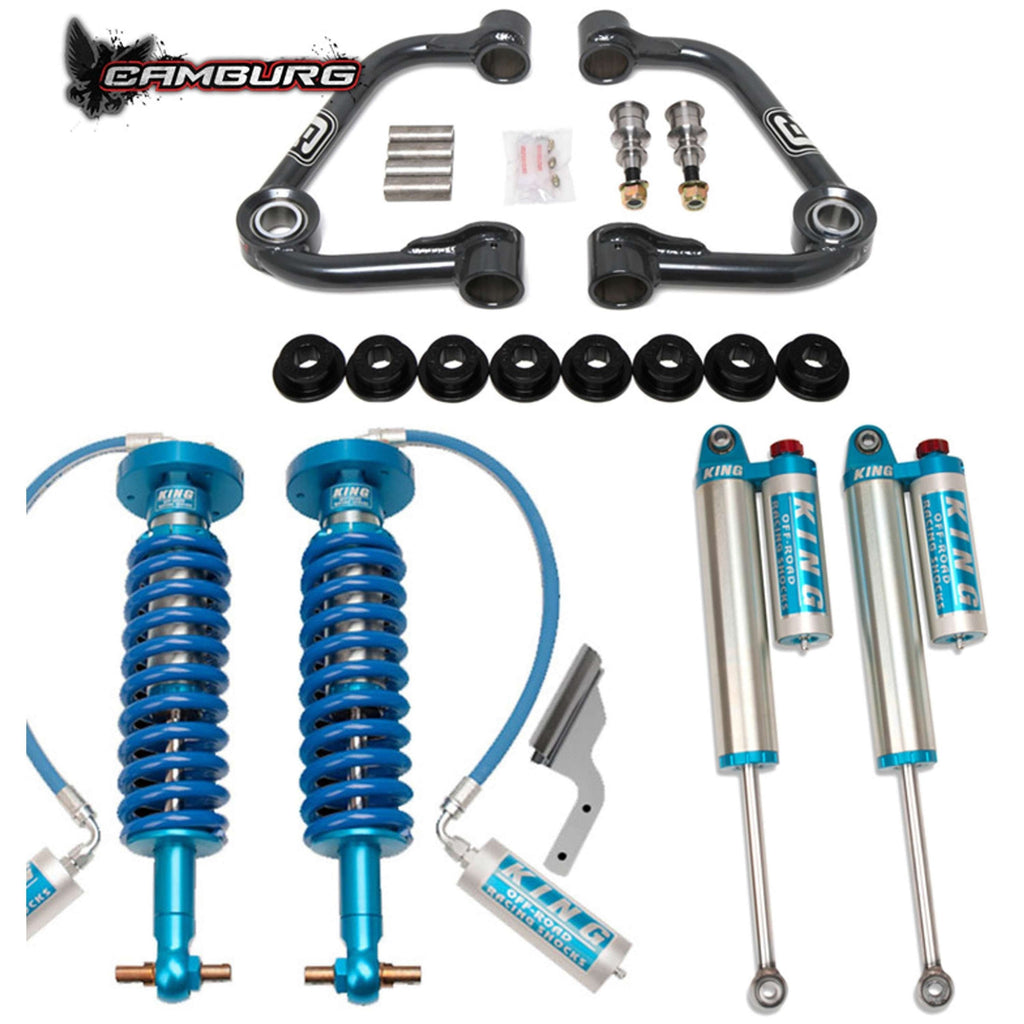 Performance Lift Kit w/ King 2.50"