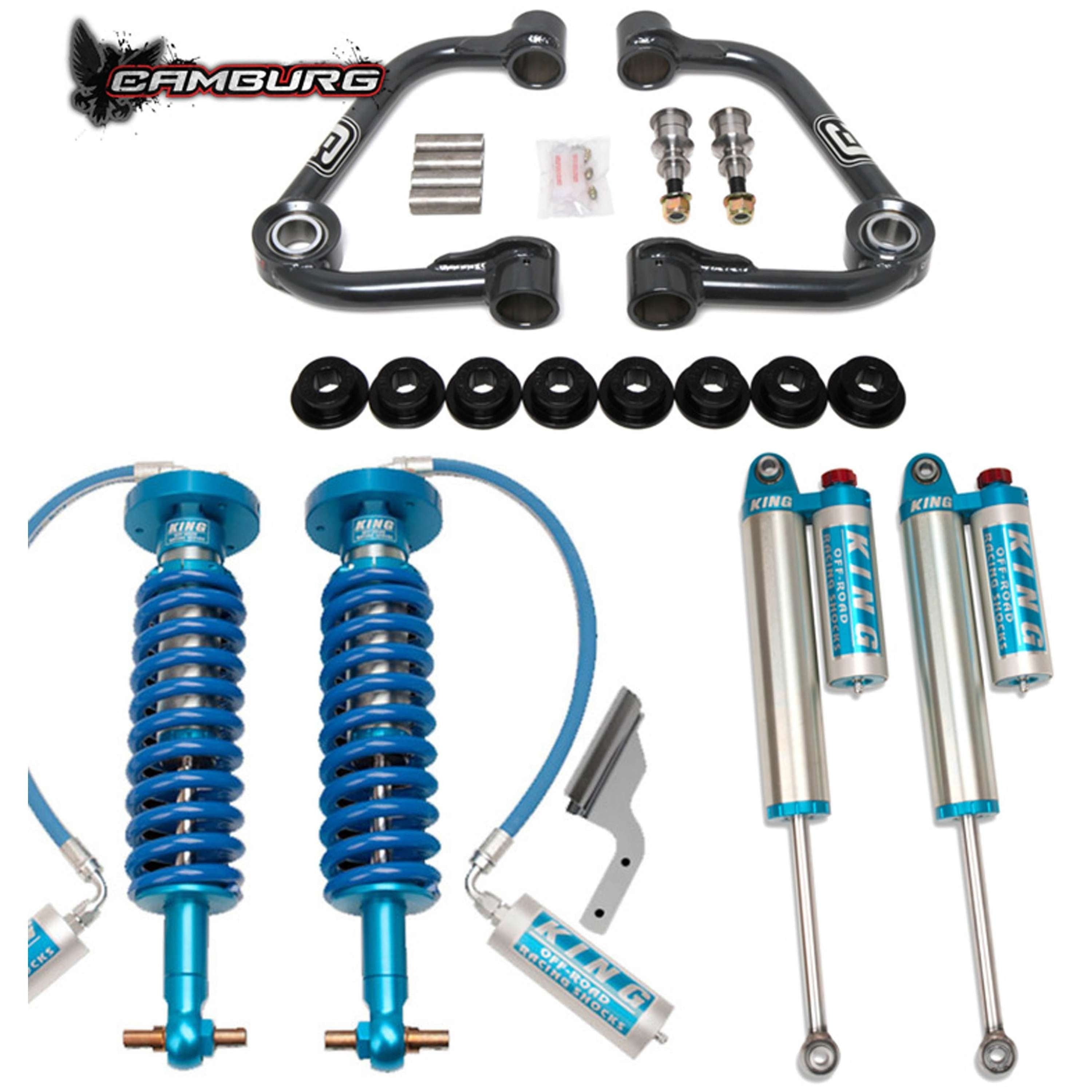 Performance Lift Kit w/ King 2.50"