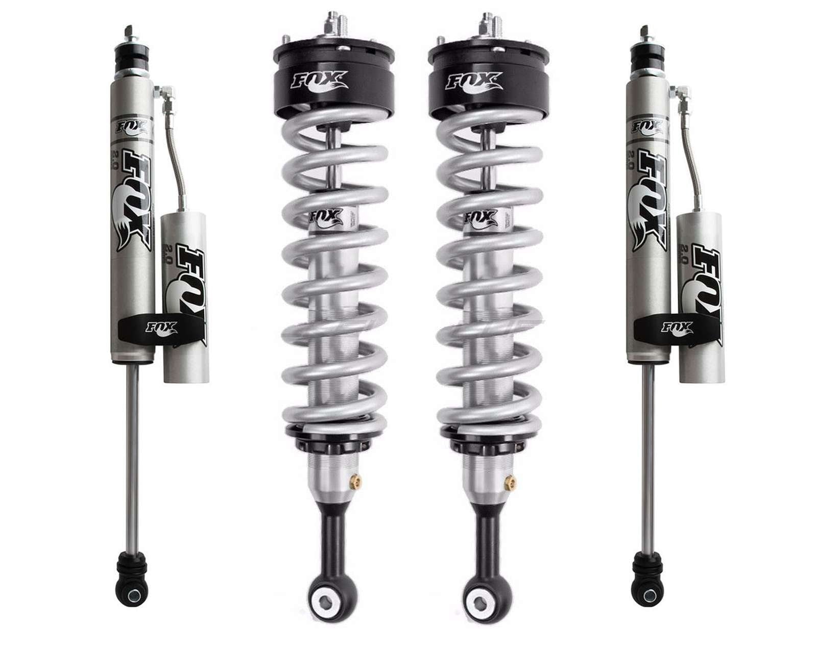 Fox 2.0 Performance Series Coilovers & Reservoir Shocks Set for 2010-2024 Toyota 4Runner 4WD RWD