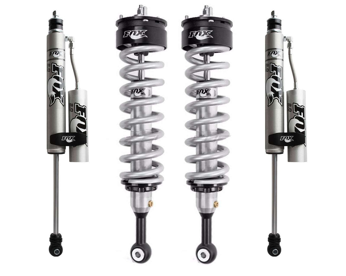 Fox 2.0 Performance Series Coilovers & Reservoir Shocks Set for 2010-2024 Toyota 4Runner 4WD RWD