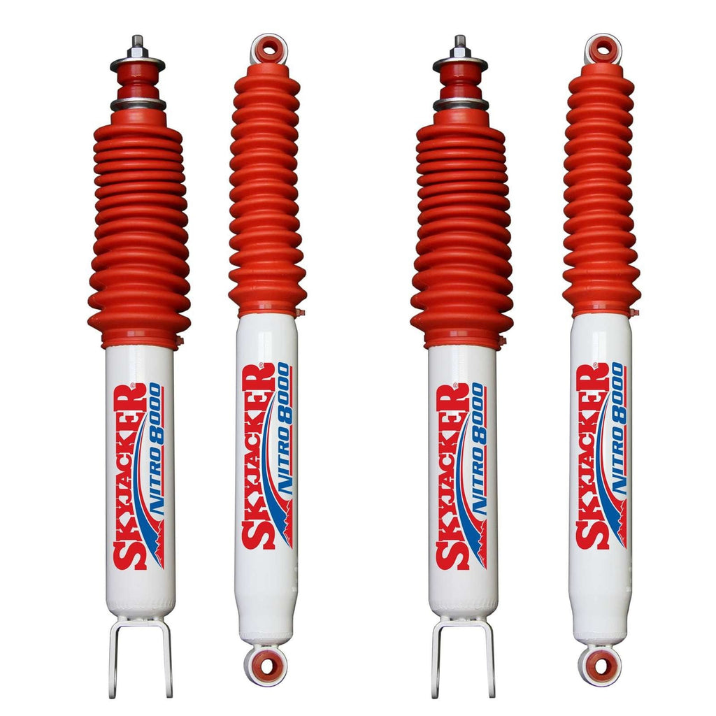 Skyjacker N8000 Nitrogen Gas Shocks Set for 2000-2006 Chevrolet Tahoe 4WD