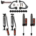 Performance Lift Kit w/ FOX 2.50" Factory Elite DSC