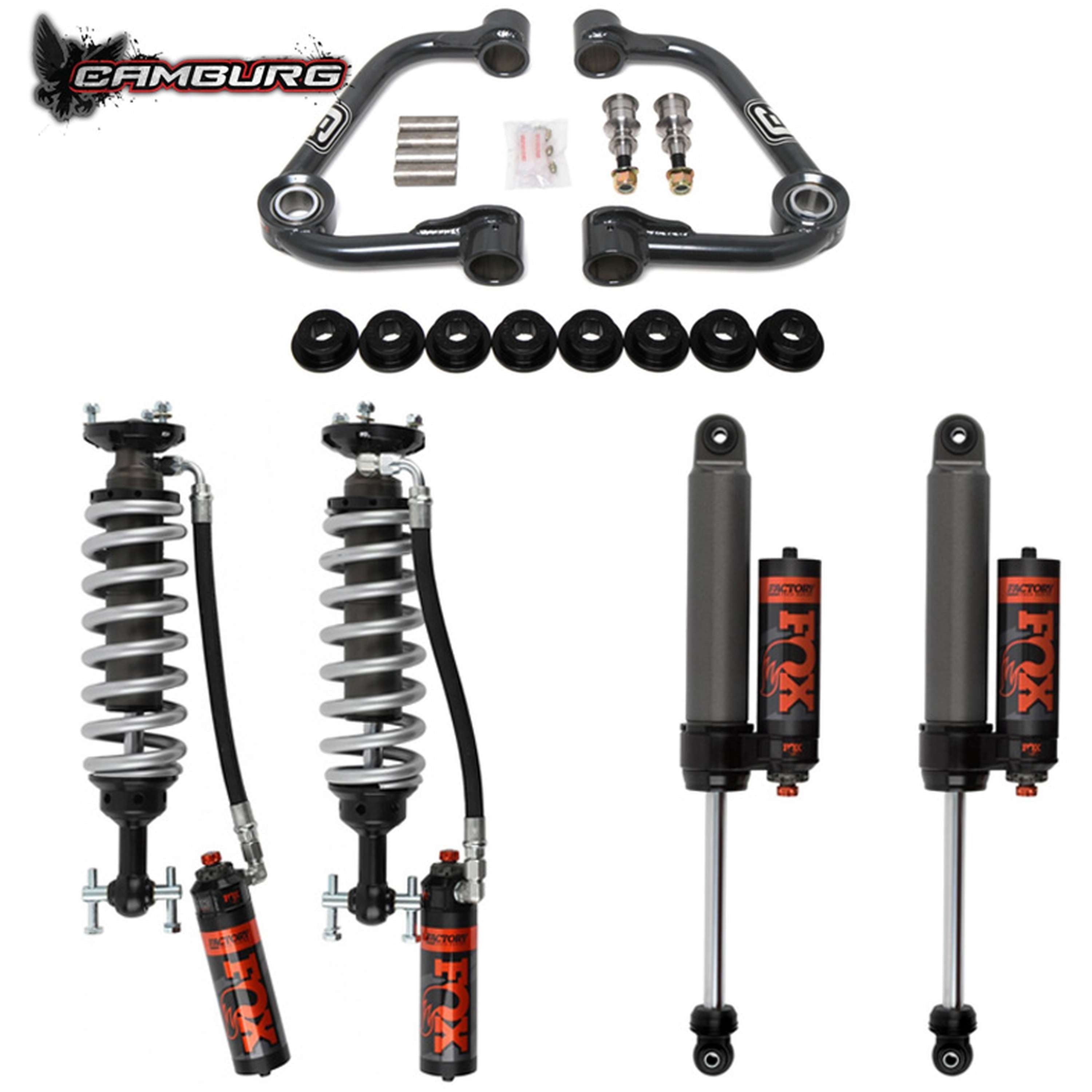 Performance Lift Kit w/ FOX 2.50" Factory Elite DSC