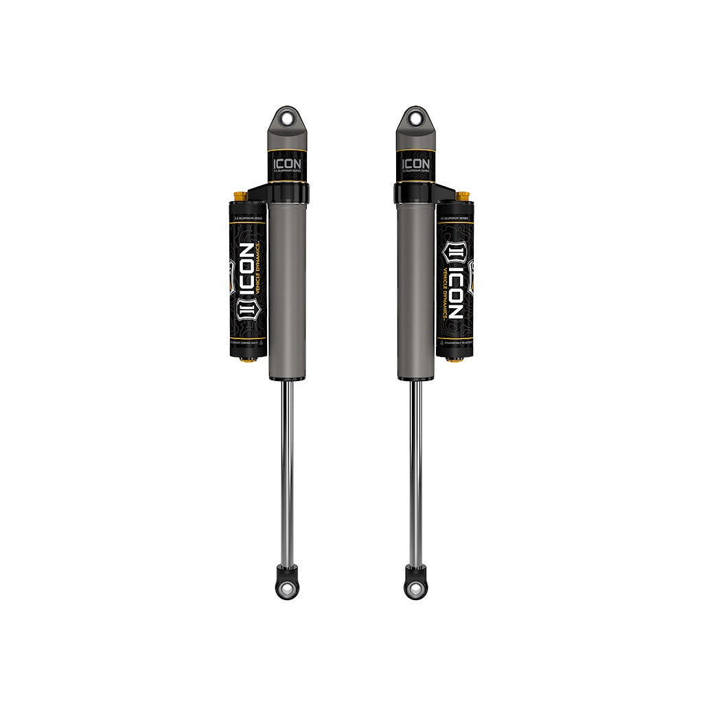 ICON 37705CP Ford Super Duty 4WD 0-3" Lift Rear 2.5 VS PB/CDCV Shocks Pair