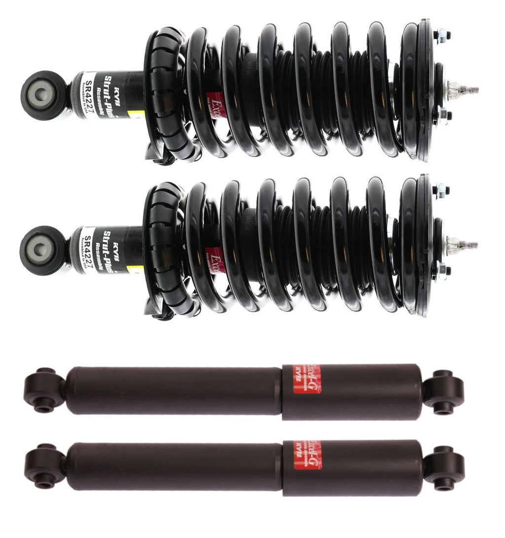 KYB Strut-Plus Front and Excel-G Rear Kit SR4227, 345066
