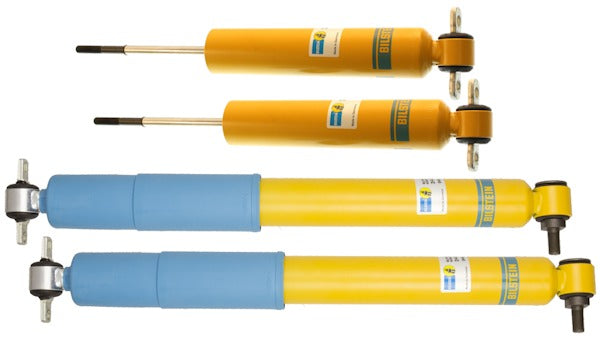 Buick Roadmaster Chevrolet Caprice Bilstein Front and Rear 4600 Heavy Duty (B6) Shock Absorbers Set