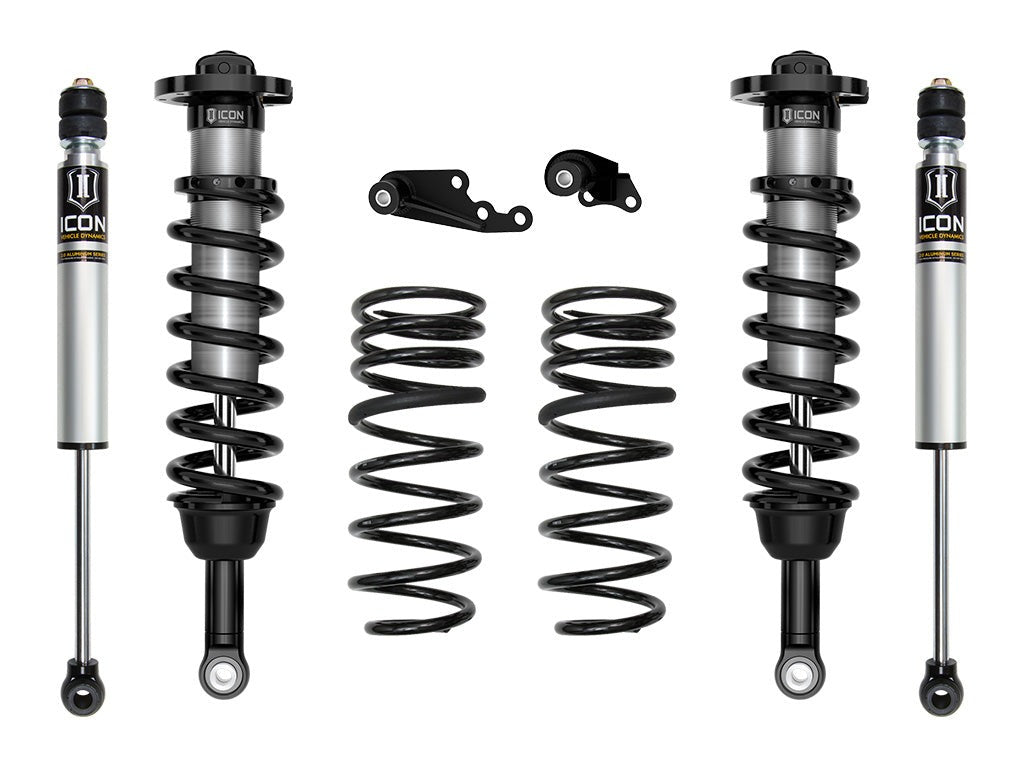 Icon 1.25-3" Stage 1 Suspension System Kit for 2024-2025 Lexus GX550