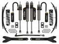 Icon 2.5" Stage 4 Suspension System w/Radius arm & Expansion Pack Kit for 2023-2025 Ford F250 Super Duty 4WD Gas