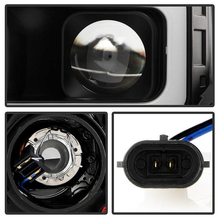 Projector Headlights | Spyder Signature | Version 2 Fits 2007-2013 Toyota Tundra