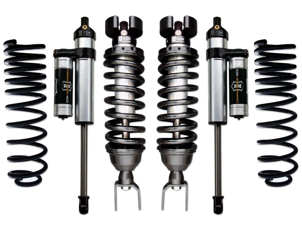 Icon 0.75-2.5" Suspension System Stage 3 Kit for 2019-2024 Ram 1500 Classic 4WD