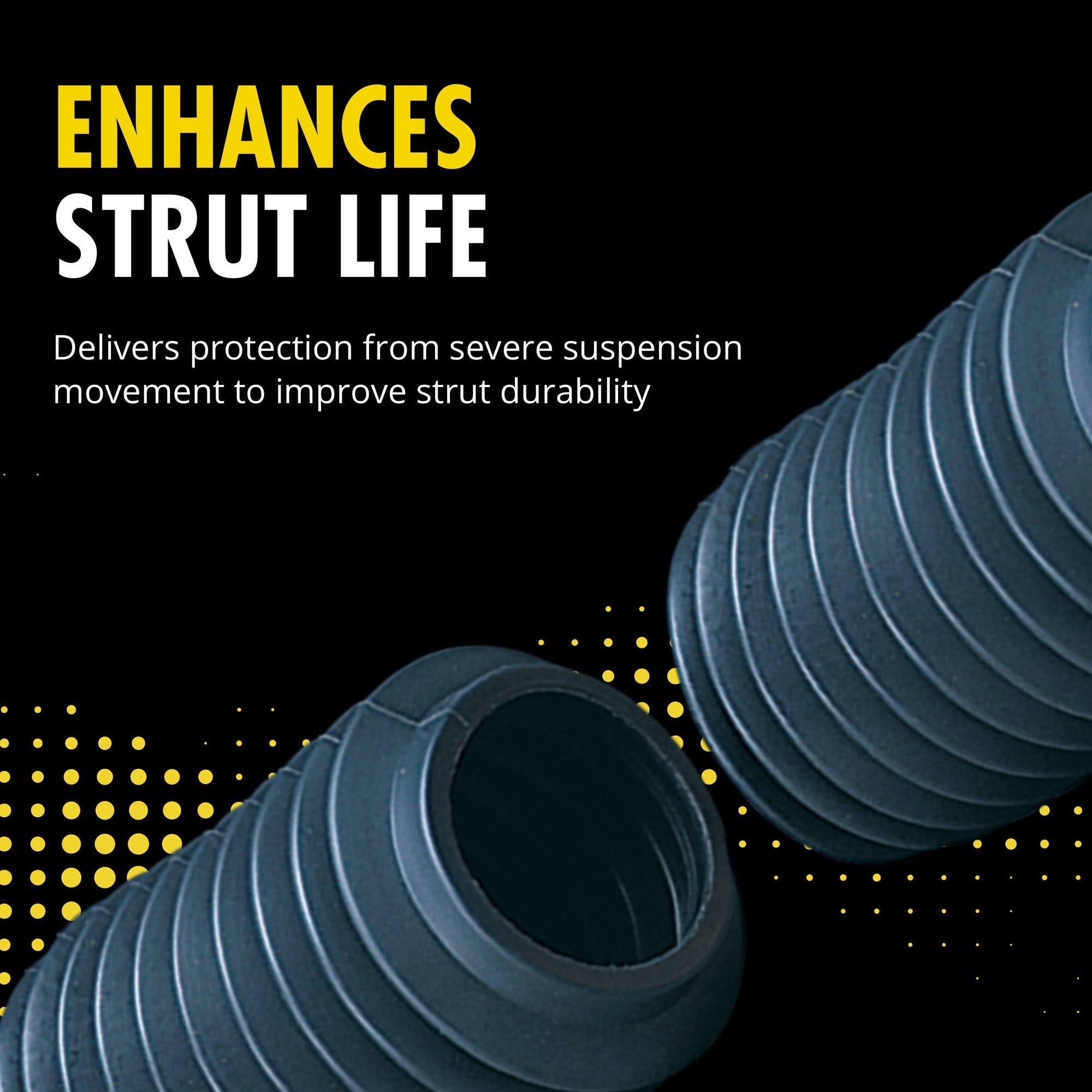Monroe 63621 Front Strut-Mate Strut Boot Kit Strut Bumper and Bellows Kit