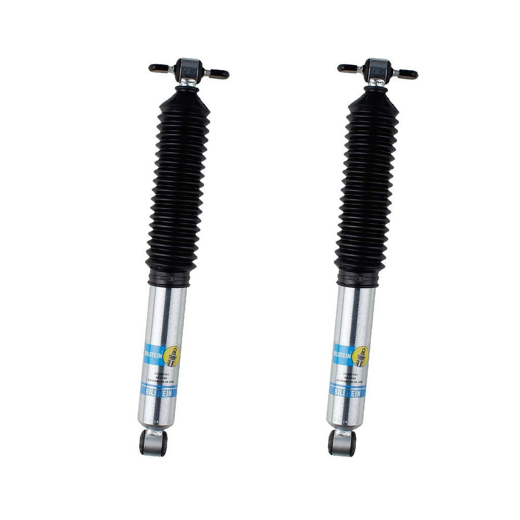 Bilstein 5100 Monotube Shocks Rear Pair for 1996-2006 Jeep Wrangler 4WD TJ LJ