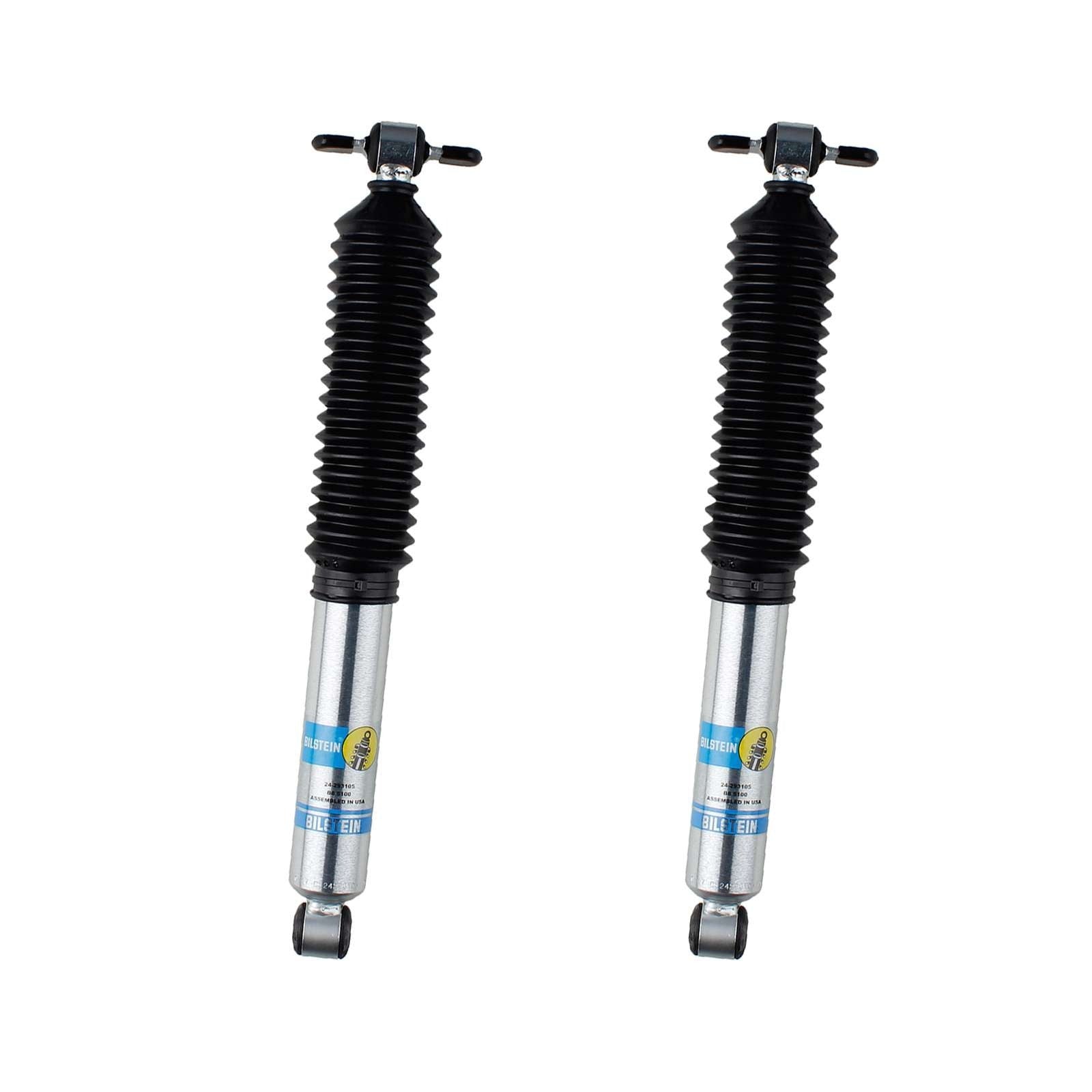 Bilstein 5100 Monotube Shocks Rear Pair for 1996-2006 Jeep Wrangler 4WD TJ LJ