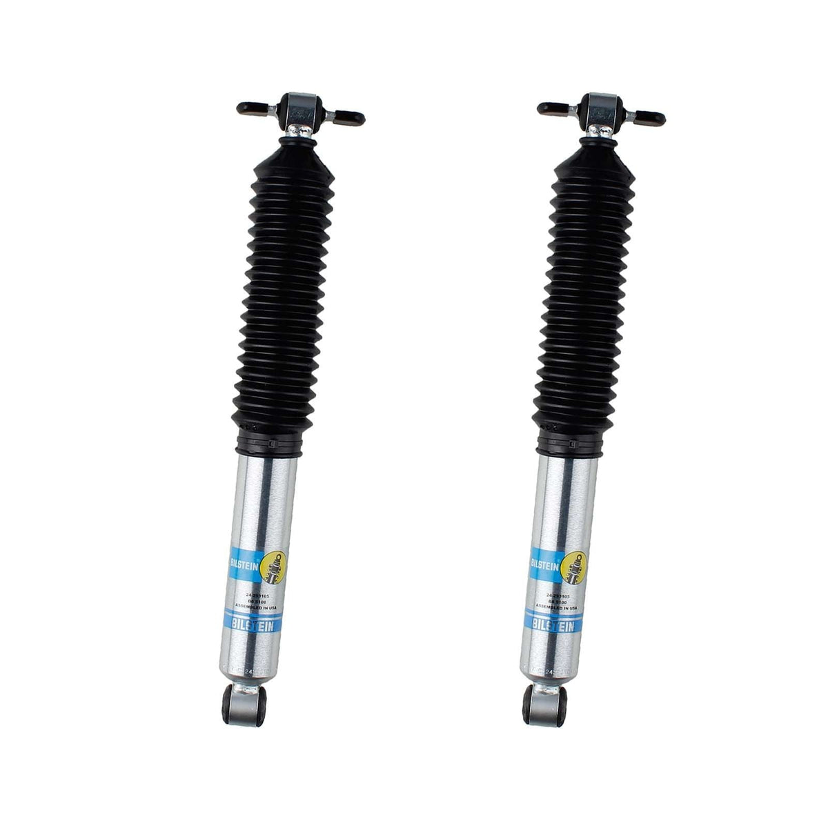 Bilstein 5100 Monotube Shocks Rear Pair for 1996-2006 Jeep Wrangler 4WD TJ LJ