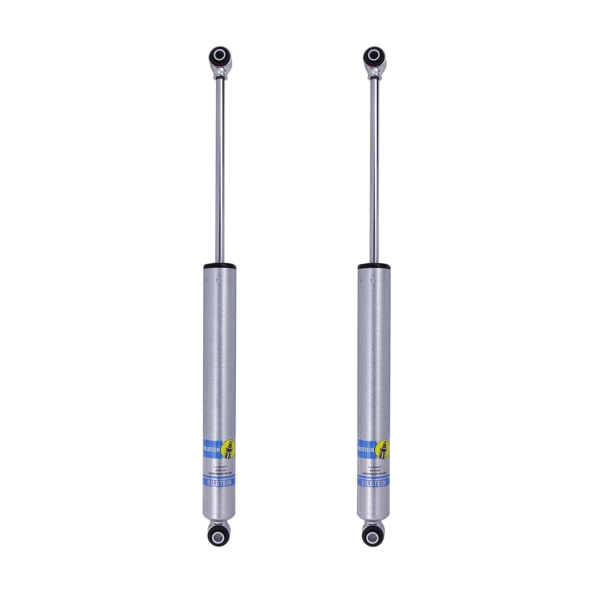 Bilstein 5100 Monotube Shocks Front Pair for 2018-2024 Jeep Wrangler JL 4WD