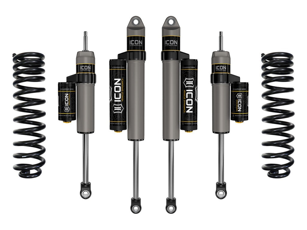 Icon 2.5" Stage 2 Suspension System Kit for 2023-2026 Ford F350 Super Duty Diesel