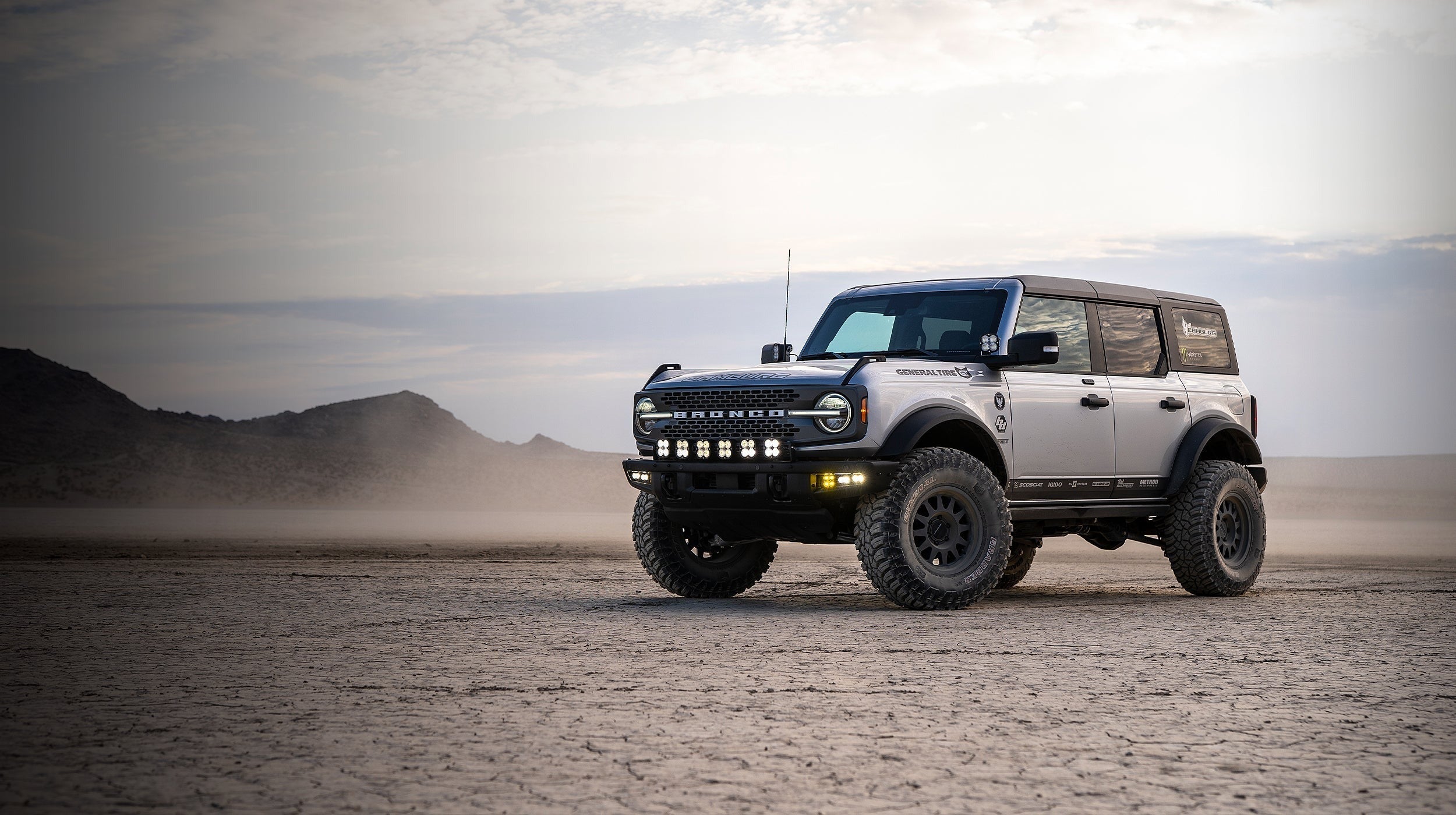 Fox Performance Elite 3-4.5" Lift Kit - 2021-2026 Ford Bronco