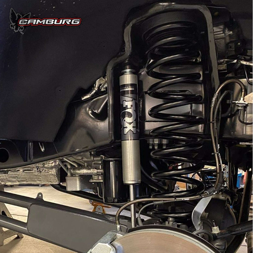 Camburg Ford F-250/350 4wd '05-23 2.50" Performance Coil Springs (pair) (gas)