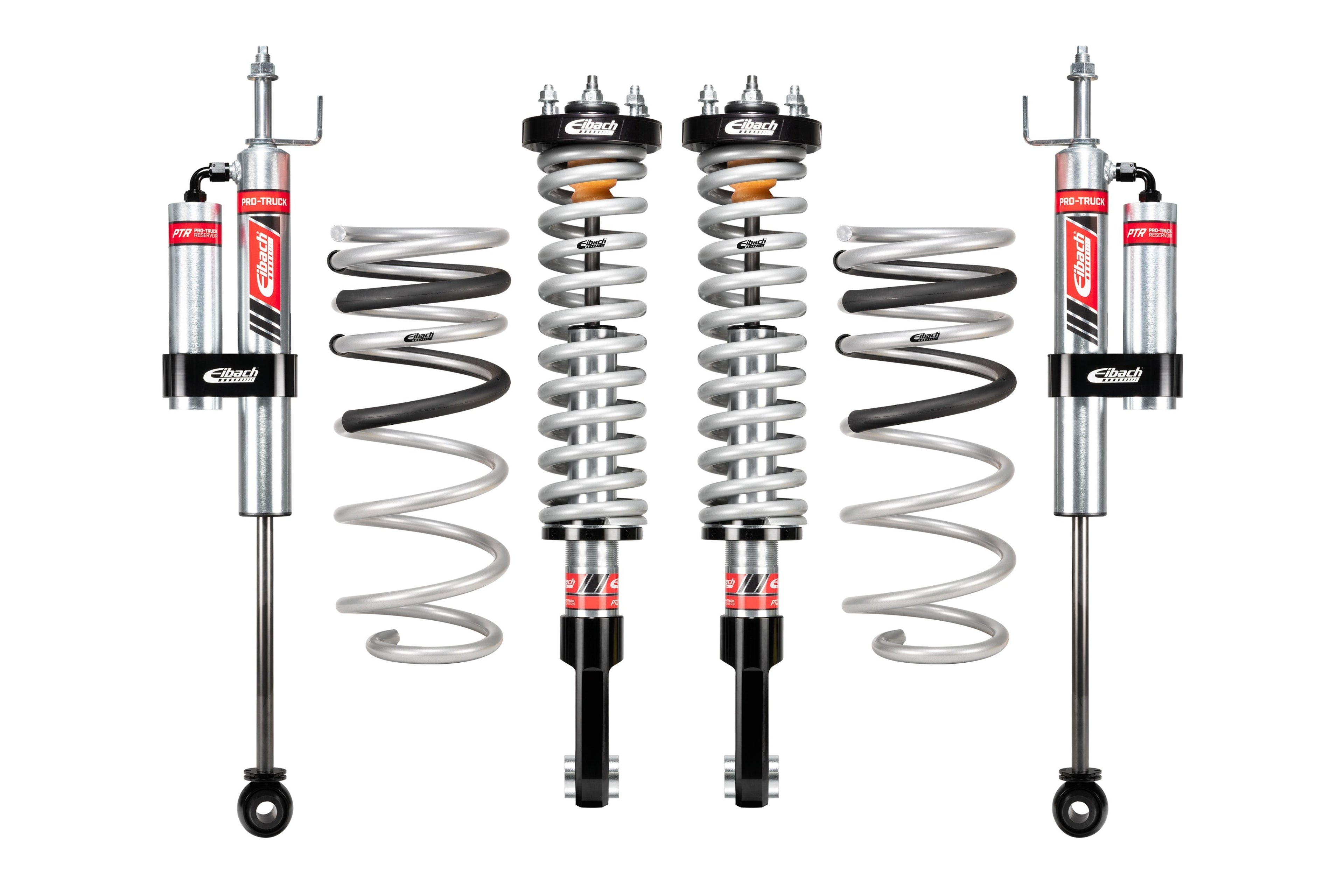 Pro-Truck Stage 2R Shocks Kit for 2024-2026 Toyota Tacoma RWD w/1.5-3" lift 2.4L Non-Hybrid