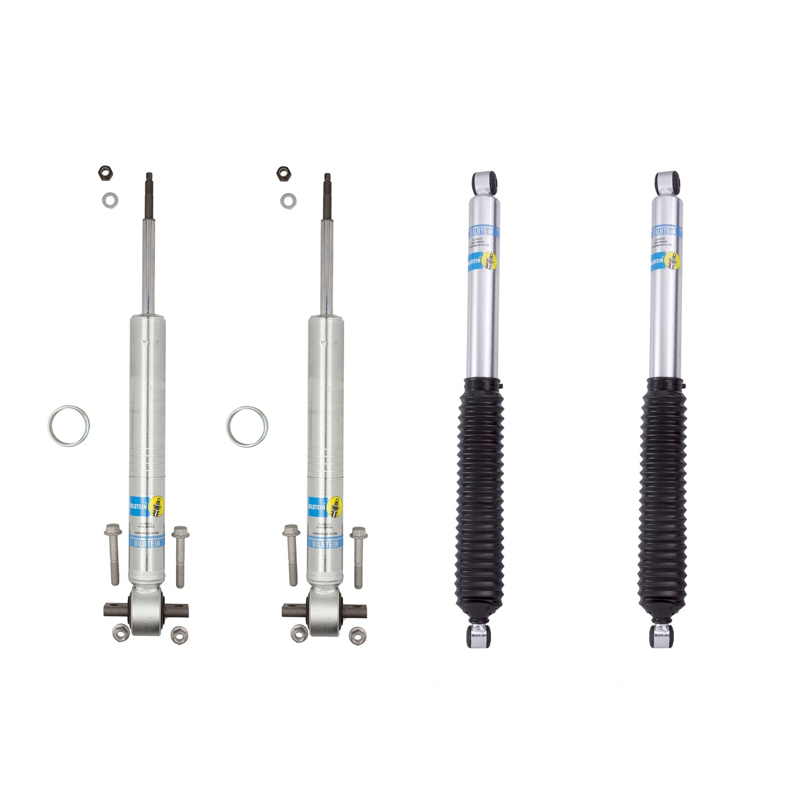 Bilstein 5100 Shocks Set w/0.5-2.5" lift 2015-2020 Ford F-150 RWD