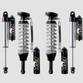 Fox 2.5 Factory Race Series Coilovers w/ Reservoir + Rear Shocks Set for 2014-2020 Ford F150 4WD