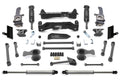 Fabtech 6" Performance System w/Front Dirt Logic 2.5 Coilovers & Rear 2.25 Shocks Kit for 2010-2024 Toyota 4Runner 4WD w/6" lift