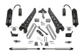 Fabtech 4" Radius Arm System w/Front Dirt Logic 4.0 Coilovers w/Reservoir & Rear 2.25 Shocks Kit for 2008-2016 Ford F350 Super Duty 4WD w/4" lift
