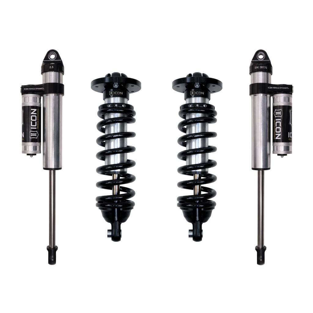 ICON K83002 Stage 2 Suspension System Nissan Titan 2/4WD 0-3" Lift